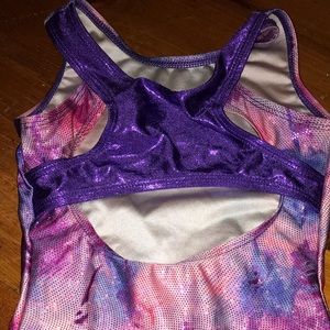 Gymnastics leotard